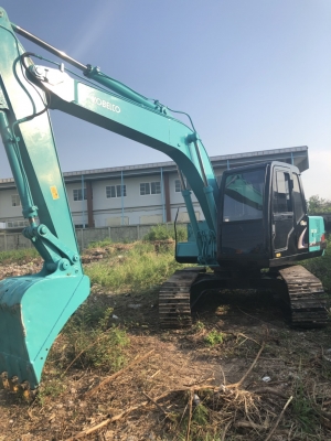 ขายแบคโฮKOBELCO SK120/// ช่วงล่างเต็มปั้มดีเฟลมสวย เอวแน่นไฟตัดเอกสารซื้อขาย