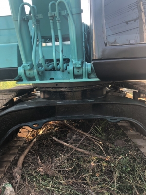 ขายแบคโฮKOBELCO SK120/// ช่วงล่างเต็มปั้มดีเฟลมสวย เอวแน่นไฟตัดเอกสารซื้อขาย