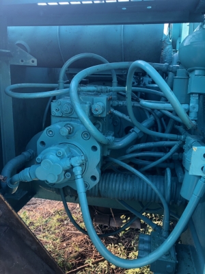 ขายแบคโฮKOBELCO SK120/// ช่วงล่างเต็มปั้มดีเฟลมสวย เอวแน่นไฟตัดเอกสารซื้อขาย