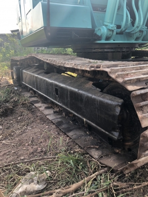 ขายแบคโฮKOBELCO SK120/// ช่วงล่างเต็มปั้มดีเฟลมสวย เอวแน่นไฟตัดเอกสารซื้อขาย