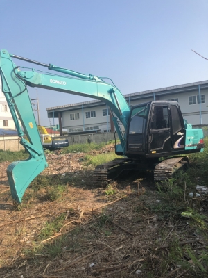 ขายแบคโฮ KOBELCO SK120/// ช่วงเต็ม ปั้มดีเฟลมสวย เอวแน่นไฟตัดเอกสารซื้อขาย