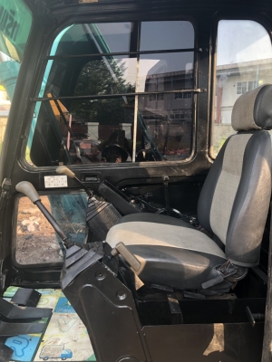 ขายแบคโฮ KOBELCO SK120/// ช่วงเต็ม ปั้มดีเฟลมสวย เอวแน่นไฟตัดเอกสารซื้อขาย