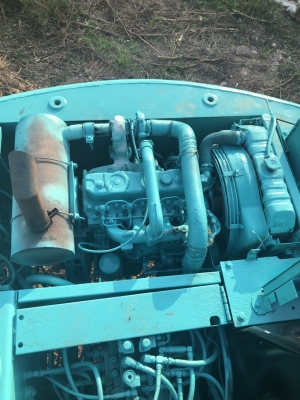 ขายแบคโฮ KOBELCO SK120/// ช่วงเต็ม ปั้มดีเฟลมสวย เอวแน่นไฟตัดเอกสารซื้อขาย