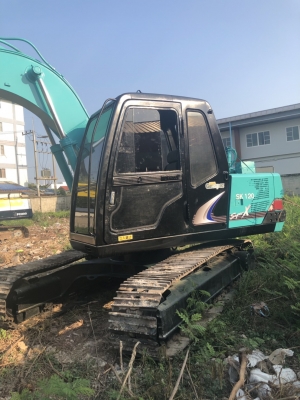 ขายแบคโฮ KOBELCO SK120/// ช่วงเต็ม ปั้มดีเฟลมสวย เอวแน่นไฟตัดเอกสารซื้อขาย