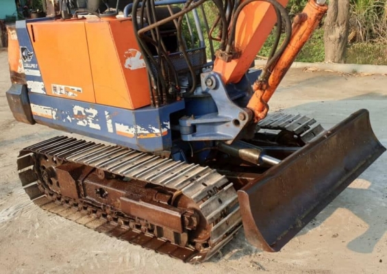 KH21ติดลายหัวกะแทกเทียบเท่าPC25รถนอกสถาพดีขายแค่135,000บาทรถแบคโฮคูโบต้าพร้อมใช้เพิ่งนำเข้ามายังไม่เคยใช้งานในไทยเลยเครื่องคูโบต้า3สูบเครื่องดีปั้มเเรงบูมอาร์มสวยเร็วแรงไม่โหลดพร้อมใช้สีเดิมๆเอกสารอินวอยล์สนใจคลิ๊ก ☎ 081-989-1989 หรั่งครับ