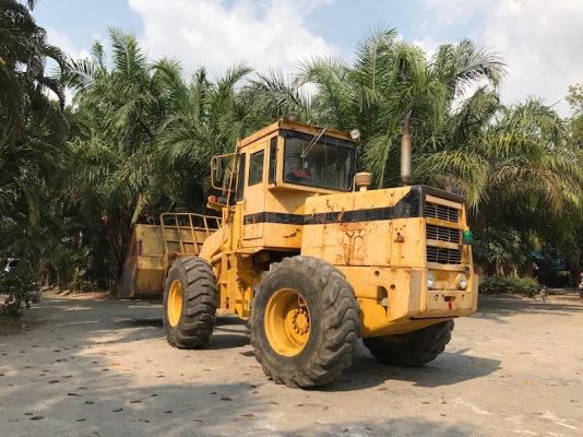 ขายรถตักkomatsu 510เอวอ่อน ขับเคลื่อน4ล้อ ดีเซล ยกสูง สวยเดิมจากญี่ปุ่น ยังไม่เคยใช้ในไทย 580,000เท่านั้น!!