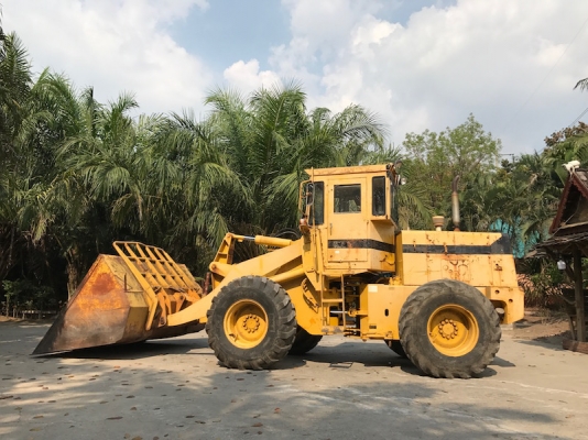 ขายรถตักkomatsu 510เอวอ่อน ขับเคลื่อน4ล้อ ดีเซล ยกสูง สวยเดิมจากญี่ปุ่น ยังไม่เคยใช้ในไทย 580,000เท่านั้น!!