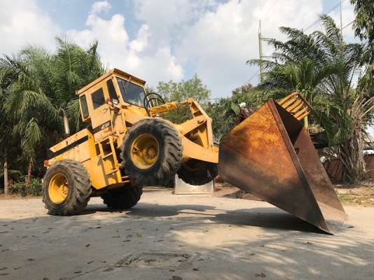 ขายรถตักkomatsu 510เอวอ่อน ขับเคลื่อน4ล้อ ดีเซล ยกสูง สวยเดิมจากญี่ปุ่น ยังไม่เคยใช้ในไทย 580,000เท่านั้น!!