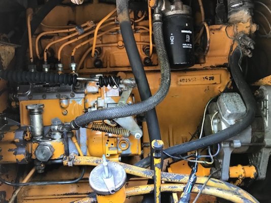 ขายรถตักkomatsu 510เอวอ่อน ขับเคลื่อน4ล้อ ดีเซล ยกสูง สวยเดิมจากญี่ปุ่น ยังไม่เคยใช้ในไทย 580,000เท่านั้น!!