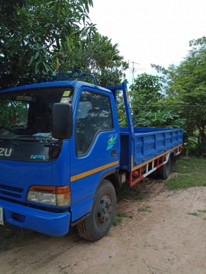 Isuzu NPR71P 120แรงฝาขาว เล่มพร้อม Isuzu NPR71P 120แรงฝาขาว เล่มพร้อม