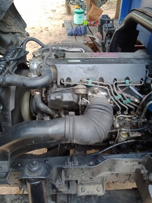 Isuzu NPR71P 120แรงฝาขาว เล่มพร้อม