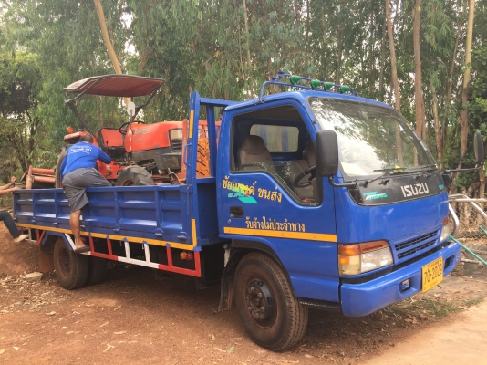 Isuzu NPR71P 120แรงฝาขาว เล่มพร้อม