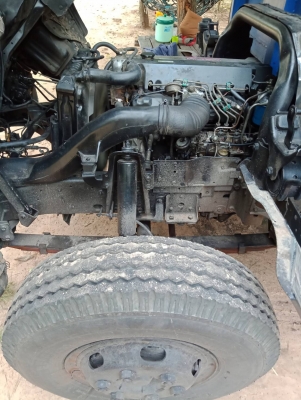 Isuzu NPR71P 120แรงฝาขาว เล่มพร้อม