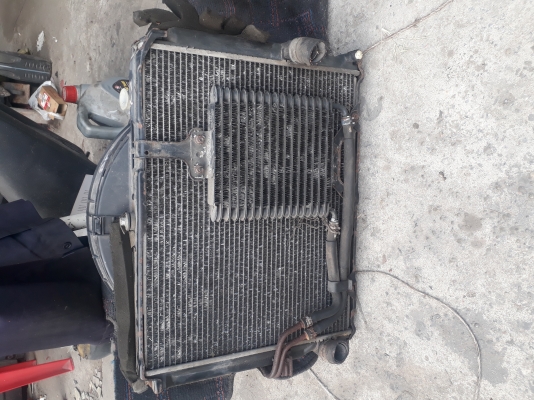 ขายหม้อน้ำรถตู้หัวจรวด