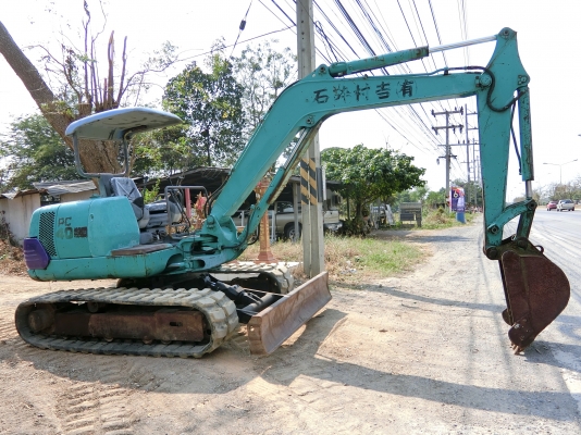 KOMATSU 40-7 ขนาดPC-40 <มีVDOให้ชม>รถเก่านอกมีเอกสารอินวอย☎️ติดต่อ 085-5632278 <ราคาต่อรองได้>