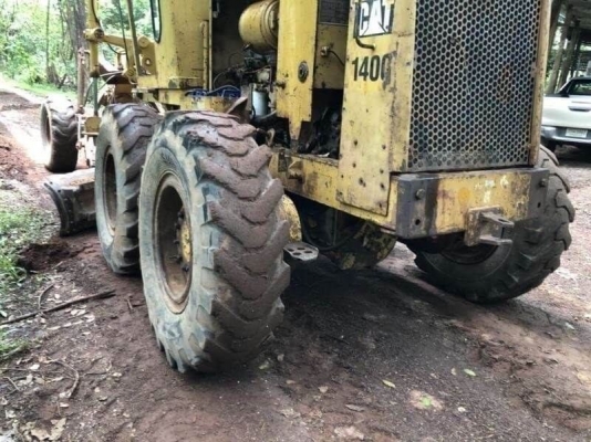 ขาย 1,080,000 บาท CATTERPILAR 140G ชีเรียล 81V01002 เครื่องดี เกียร์แรง (เอวทำใหม่) ระบบพร้อมใช้ เอกสารเล่มทะเบียน  รถอยู่  หนองคาย โทร 0610710295  สนใจ รายการสินค้า อื่นๆ ที่ เว็ปไชค์ Truck2Hand https://www.truck2hand.com/index.php?actions=content/search