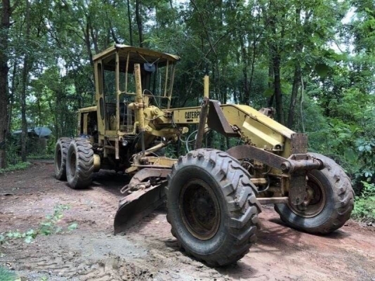 ขาย 1,080,000 บาท CATTERPILAR 140G ชีเรียล 81V01002 เครื่องดี เกียร์แรง (เอวทำใหม่) ระบบพร้อมใช้ เอกสารเล่มทะเบียน  รถอยู่  หนองคาย โทร 0610710295  สนใจ รายการสินค้า อื่นๆ ที่ เว็ปไชค์ Truck2Hand https://www.truck2hand.com/index.php?actions=content/search