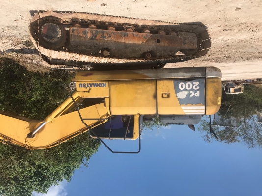 ขายด่วน!! KOMATSU PC200-8 สภาพพร้อมใช้ค่ะ