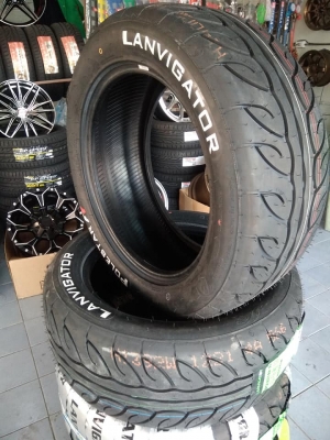 ยางใหม่ลายเทพ 255-50-18 ปี 19