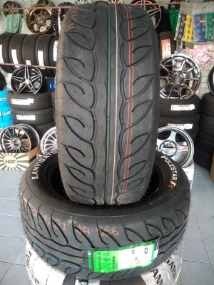 ยางใหม่ลายเทพ 255-50-18 ปี 19