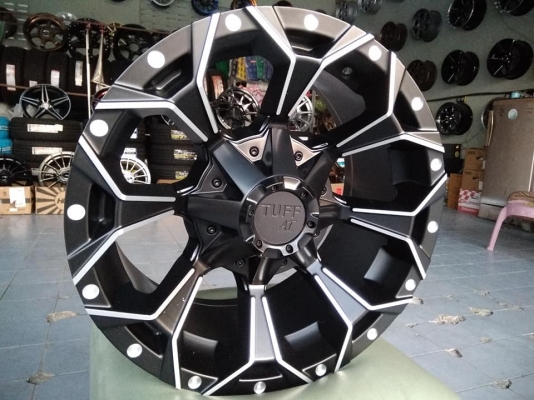 แม็กใหม่กระบะ 6 รู ขอบ 16 ใส่รถได้หลายรุ่น ราคาถูก