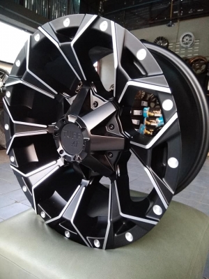 แม็กใหม่กระบะ 6 รู ขอบ 16 ใส่รถได้หลายรุ่น ราคาถูก