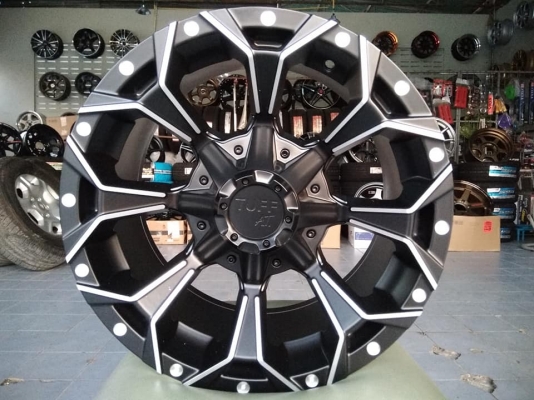 แม็กใหม่กระบะ 6 รู ขอบ 16 ใส่รถได้หลายรุ่น ราคาถูก