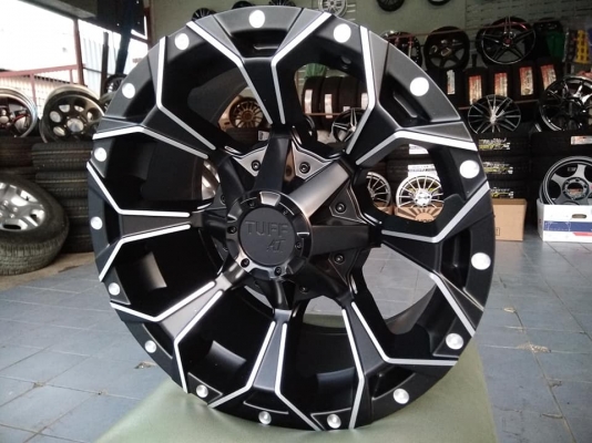 แม็กใหม่กระบะ 6 รู ขอบ 16 ใส่รถได้หลายรุ่น ราคาถูก