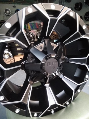 แม็กใหม่กระบะ 6 รู ขอบ 16 ใส่รถได้หลายรุ่น ราคาถูก