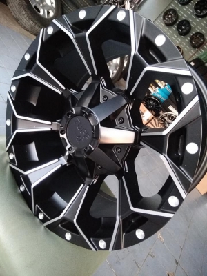 แม็กใหม่กระบะ 6 รู ขอบ 16 ใส่รถได้หลายรุ่น ราคาถูก