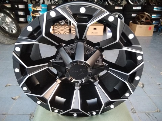 แม็กใหม่กระบะ 6 รู ขอบ 16 ใส่รถได้หลายรุ่น ราคาถูก