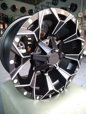 แม็กใหม่กระบะ 6 รู ขอบ 16 ใส่รถได้หลายรุ่น ราคาถูก