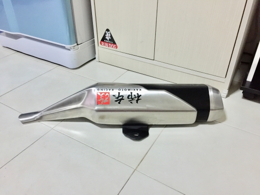 ขายท่อเดิม KAWASAKI Z250/300/NINJA250/300 ขายท่อเดิม KAWASAKI Z250/300/NINJA250/300