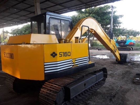 ขายรถขุดSumitomo S160 รถขนาด6ตัน(เทียบเท่าPC60) เครื่องยนต์ISUZU 4JB1 จำนวน4สูบ คอนโทรลลูกหมาก ปั้มนิ้ว แทรคเหล็ก มีเก๋ง รถเก่าบริษัท ขายตามสภาพ มีเอกสารแจ้งจำหน่าย ขายรถขุดSumitomo S160 รถขนาด6ตัน(เทียบเท่าPC60) เครื่องยนต์ISUZU 4JB1 จำนวน4สูบ คอนโทรลลูกหมาก ปั้มนิ้ว แทรคเหล็ก มีเก๋ง รถเก่าบริษัท ขายตามสภาพ มีเอกสารแจ้งจำหน่าย