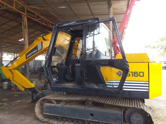 ขายรถขุดSumitomo S160 รถขนาด6ตัน(เทียบเท่าPC60) เครื่องยนต์ISUZU 4JB1 จำนวน4สูบ คอนโทรลลูกหมาก ปั้มนิ้ว แทรคเหล็ก มีเก๋ง รถเก่าบริษัท ขายตามสภาพ มีเอกสารแจ้งจำหน่าย ขายรถขุดSumitomo S160 รถขนาด6ตัน(เทียบเท่าPC60) เครื่องยนต์ISUZU 4JB1 จำนวน4สูบ คอนโทรลลูกหมาก ปั้มนิ้ว แทรคเหล็ก มีเก๋ง รถเก่าบริษัท ขายตามสภาพ มีเอกสารแจ้งจำหน่าย