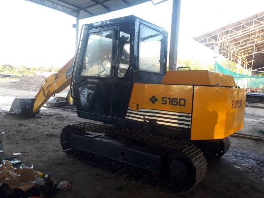 ขายรถขุดSumitomo S160 รถขนาด6ตัน(เทียบเท่าPC60) เครื่องยนต์ISUZU 4JB1 จำนวน4สูบ คอนโทรลลูกหมาก ปั้มนิ้ว แทรคเหล็ก มีเก๋ง รถเก่าบริษัท ขายตามสภาพ มีเอกสารแจ้งจำหน่าย ขายรถขุดSumitomo S160 รถขนาด6ตัน(เทียบเท่าPC60) เครื่องยนต์ISUZU 4JB1 จำนวน4สูบ คอนโทรลลูกหมาก ปั้มนิ้ว แทรคเหล็ก มีเก๋ง รถเก่าบริษัท ขายตามสภาพ มีเอกสารแจ้งจำหน่าย