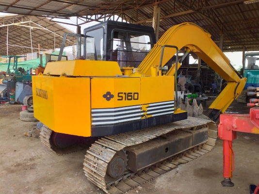 ขายรถขุดSumitomo S160 รถขนาด6ตัน(เทียบเท่าPC60) เครื่องยนต์ISUZU 4JB1 จำนวน4สูบ คอนโทรลลูกหมาก ปั้มนิ้ว แทรคเหล็ก มีเก๋ง รถเก่าบริษัท ขายตามสภาพ มีเอกสารแจ้งจำหน่าย ขายรถขุดSumitomo S160 รถขนาด6ตัน(เทียบเท่าPC60) เครื่องยนต์ISUZU 4JB1 จำนวน4สูบ คอนโทรลลูกหมาก ปั้มนิ้ว แทรคเหล็ก มีเก๋ง รถเก่าบริษัท ขายตามสภาพ มีเอกสารแจ้งจำหน่าย