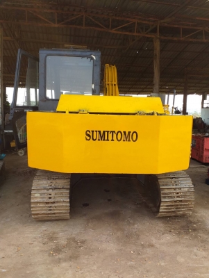 ขายรถขุดSumitomo S160 รถขนาด6ตัน(เทียบเท่าPC60) เครื่องยนต์ISUZU 4JB1 จำนวน4สูบ คอนโทรลลูกหมาก ปั้มนิ้ว แทรคเหล็ก มีเก๋ง รถเก่าบริษัท ขายตามสภาพ มีเอกสารแจ้งจำหน่าย ขายรถขุดSumitomo S160 รถขนาด6ตัน(เทียบเท่าPC60) เครื่องยนต์ISUZU 4JB1 จำนวน4สูบ คอนโทรลลูกหมาก ปั้มนิ้ว แทรคเหล็ก มีเก๋ง รถเก่าบริษัท ขายตามสภาพ มีเอกสารแจ้งจำหน่าย