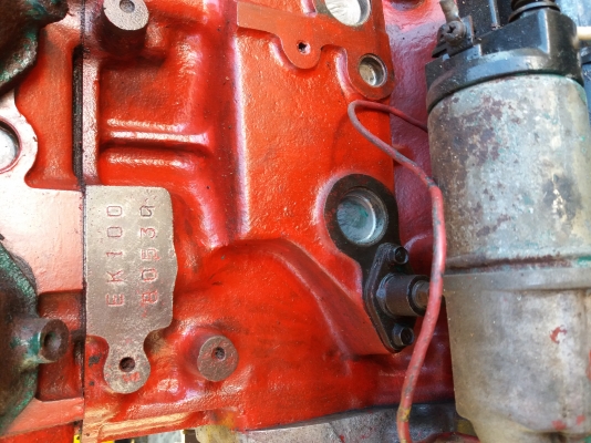 ขายเครื่องยนต์ek100