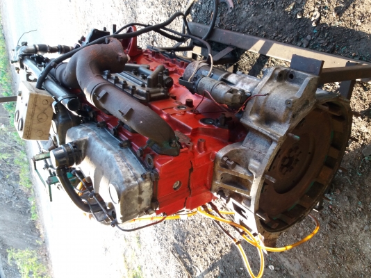 ขายเครื่องยนต์ek100