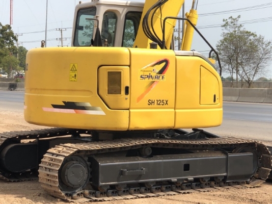 ขายรถขุด SUMITOMO SH125X-3 อาร์มยาวพิเศษ นำเข้าเองจากญี่ปุ่น สภาพสวยพร้อมใช้ มีVDOการทำงานครับ