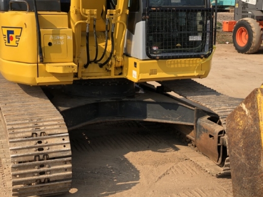 ขายรถขุด KOMATSU PC128US-2E1 (เทียบเท่ารุ่น 7) มีลายหัวกระแทก นำเข้าเองจากญี่ปุ่น สภาพสวยพร้อมใช้ มีVDOครับ