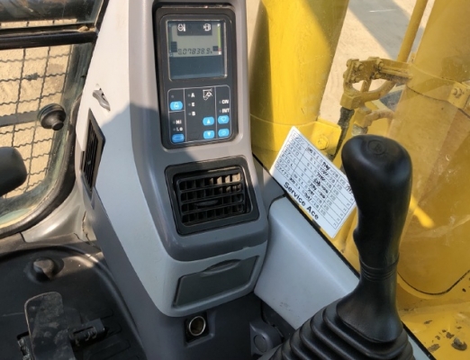 ขายรถขุด KOMATSU PC128US-2E1 (เทียบเท่ารุ่น 7) มีลายหัวกระแทก นำเข้าเองจากญี่ปุ่น สภาพสวยพร้อมใช้ มีVDOครับ