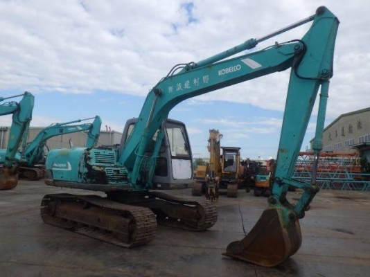 ขายจ้า..KOBELCO SK120-3 มาร์คไฟว์  ซุปเปอร์  เก่านอกแท้   สภาพสวย เดิมๆๆ พร้อมใช้ โทร 089-3818694จ๊อย