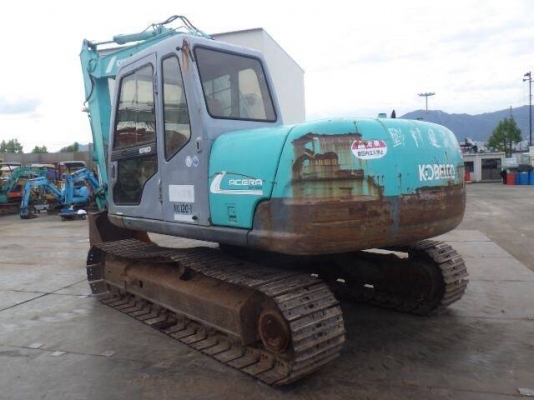 ขายจ้า..KOBELCO SK120-3 มาร์คไฟว์  ซุปเปอร์  เก่านอกแท้   สภาพสวย เดิมๆๆ พร้อมใช้ โทร 089-3818694จ๊อย