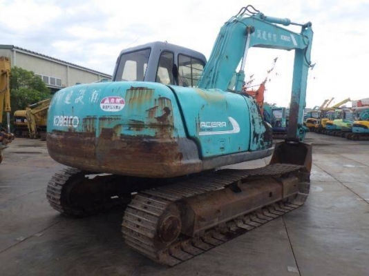 ขายจ้า..KOBELCO SK120-3 มาร์คไฟว์  ซุปเปอร์  เก่านอกแท้   สภาพสวย เดิมๆๆ พร้อมใช้ โทร 089-3818694จ๊อย