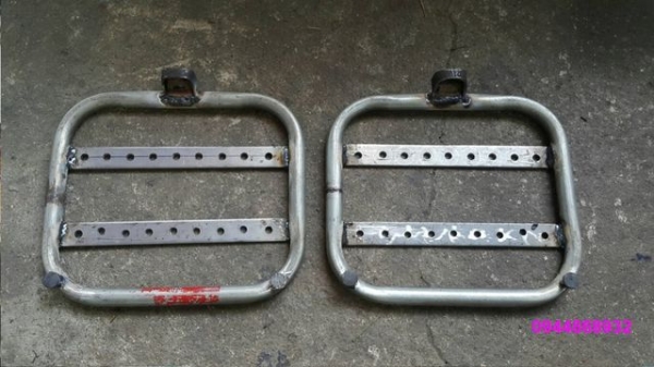 แร็คข้าง ทรง GIVI แร็คข้าง ทรง GIVI