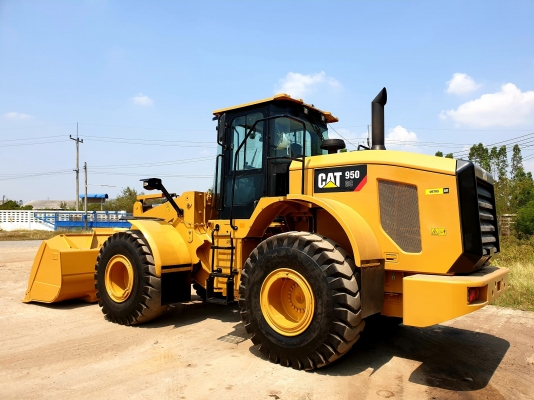 รถตัก CAT 950GC !! 11,000 ชม. ซื้อป้ายแดง สภาพสวย พร้อมใช้ มีเอกสารใบ Invoice พร้อม