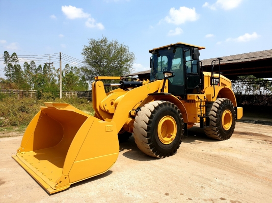 รถตัก CAT 950GC !! 11,000 ชม. ซื้อป้ายแดง สภาพสวย พร้อมใช้ มีเอกสารใบ Invoice พร้อม