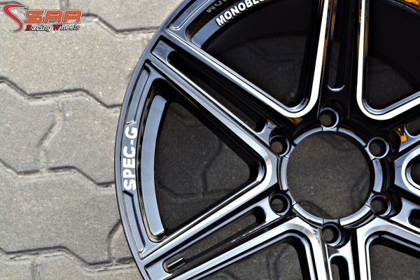 SPEC-G CW1609 ขอบ18 สเปกล้อใส่รถกระบะ และSUV วงละ 4,500 บาท